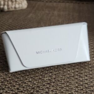 Michael Kors White Sunglasses Case